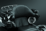 Kuryakyn 8958 Stealth Passenger Armrests 97-13 Touring Models Chrome