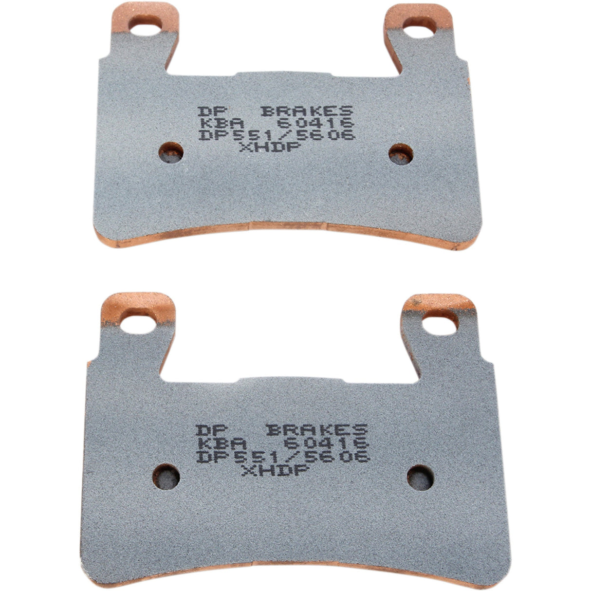 DP Brakes Sintered Metal Harley Buell Brake Pads - DP551 For Harley Softail 2015-2024