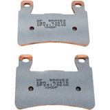 DP Brakes Sintered Metal Harley Buell Brake Pads - DP551 For Harley Softail 2015-2024