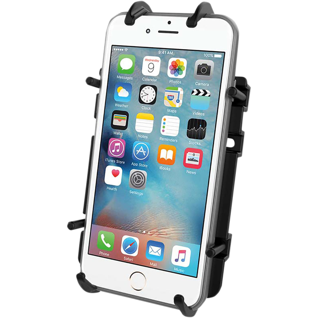 RAM MOUNTS 0603-0826 RAMHOLPD3238AU Universal Quick Grip Cradle Cradle - Quick Grip - Universal