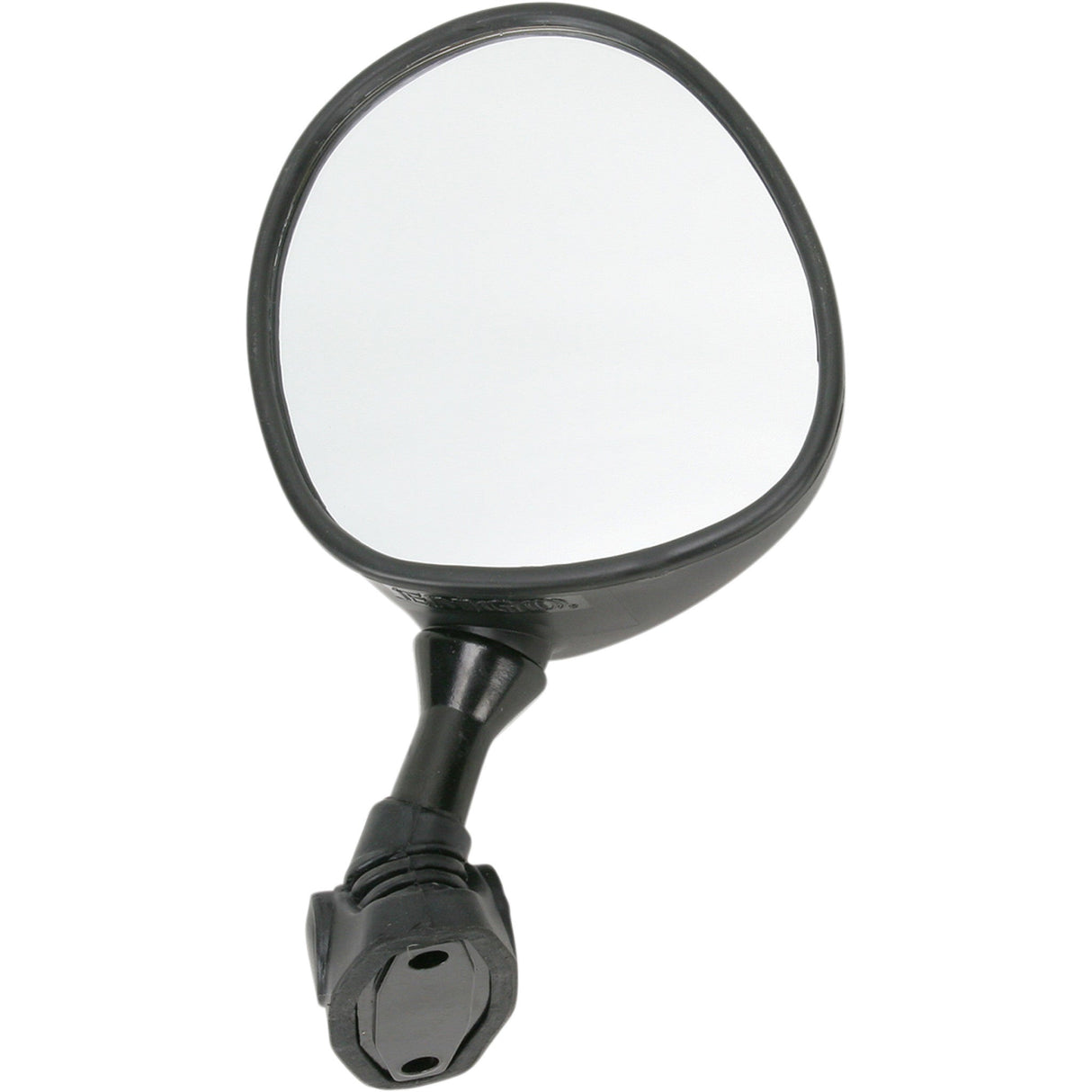 EMGO 20-86892 20-86892 OEM-Style Replacement Mirror Mirror - Side View - Oval - Black - Left
