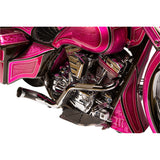 Trask 2-Into-1 Nasty Bastard Exhaust System Chrome - TM-5700CH For Harley Touring 1996-2016