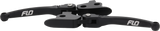 Flo Motorsports 122-0809 HD-813 MX STYLE LEVER SET BLACK `23-24 CVO