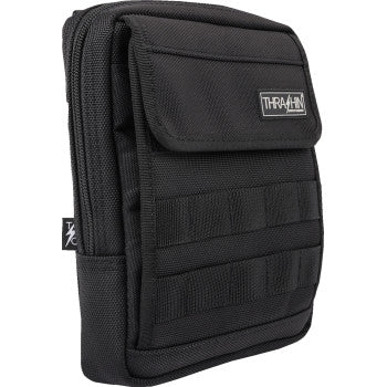 THRASHIN SUPPLY CO. 3510-0180 THB-0020 Slim Handlebar Bag - Black