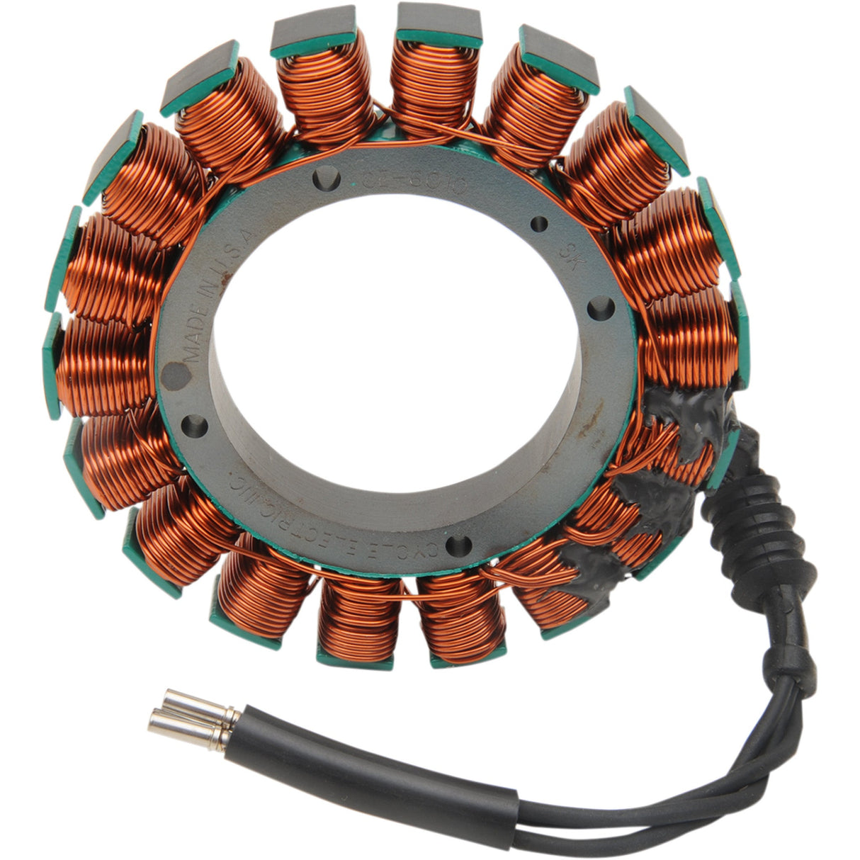 CYCLE ELECTRIC INC 2112-0146 CE-6010 Replacement Stator for 01-06 Charging Kit Replacement - Stator