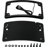 KODLIN USA 2030-2162 KUS20200 License Plate Kit - Universal - Black