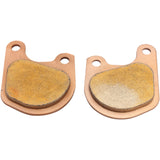 DRAG SPECIALTIES Sintered Metal Caliper Brake Pads Premium