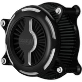Vance & Hines VO2 Blade Air Intake Black Contrast - 40389 For Harley Sportster 1991-2022