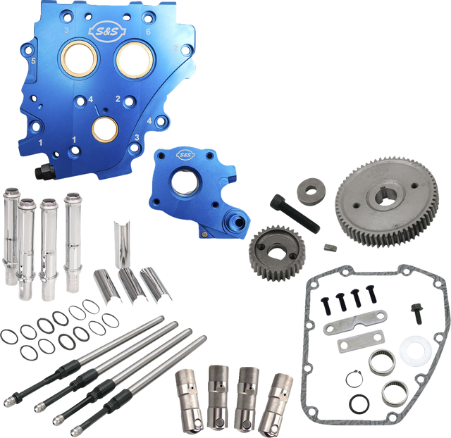 Cam Chest Kit without Cams for Gear Drive Twin Cam