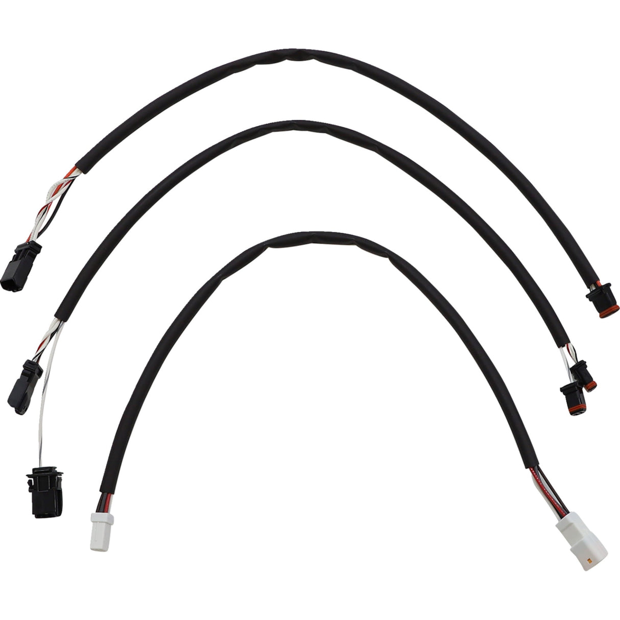 Magnum Shielding Cable Kit - 387993 For Harley Road King 2021-2022