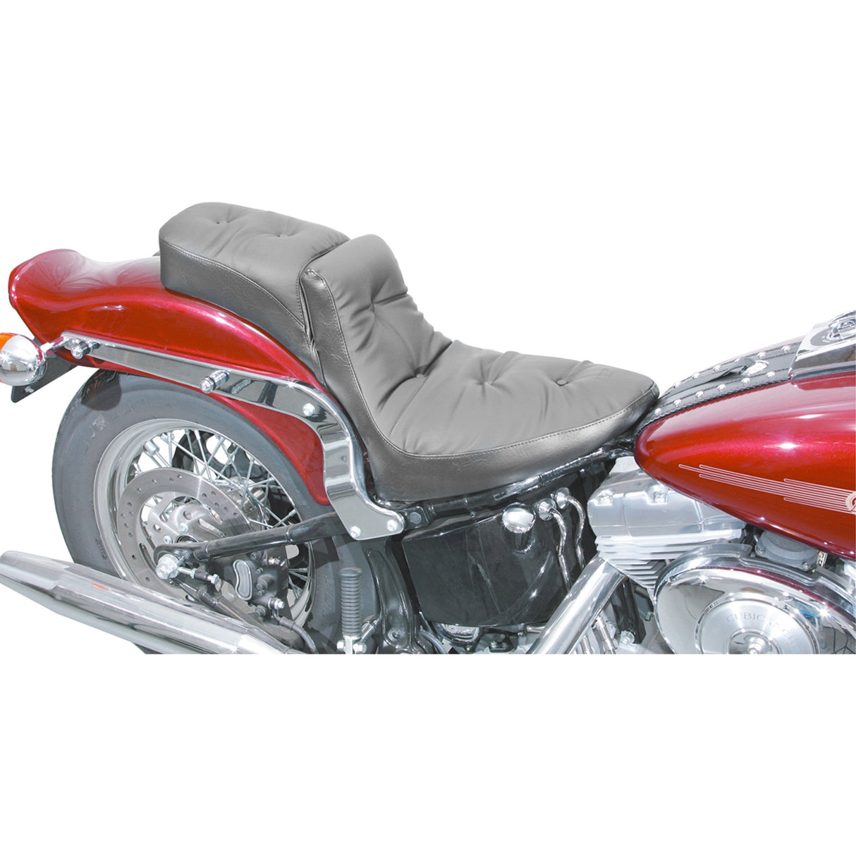 Mustang Regal Seat - 75049 For Harley Softail 2000-2007