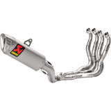 Akrapovic Racing Line 4-Into-2-Into-1 Exhaust System - S-S10R11-APLT Suzuki 1000 2017-2025