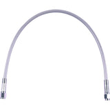 MAGNUM SHIELDING Universal XR Brake Line - w/ Chrome Fittings