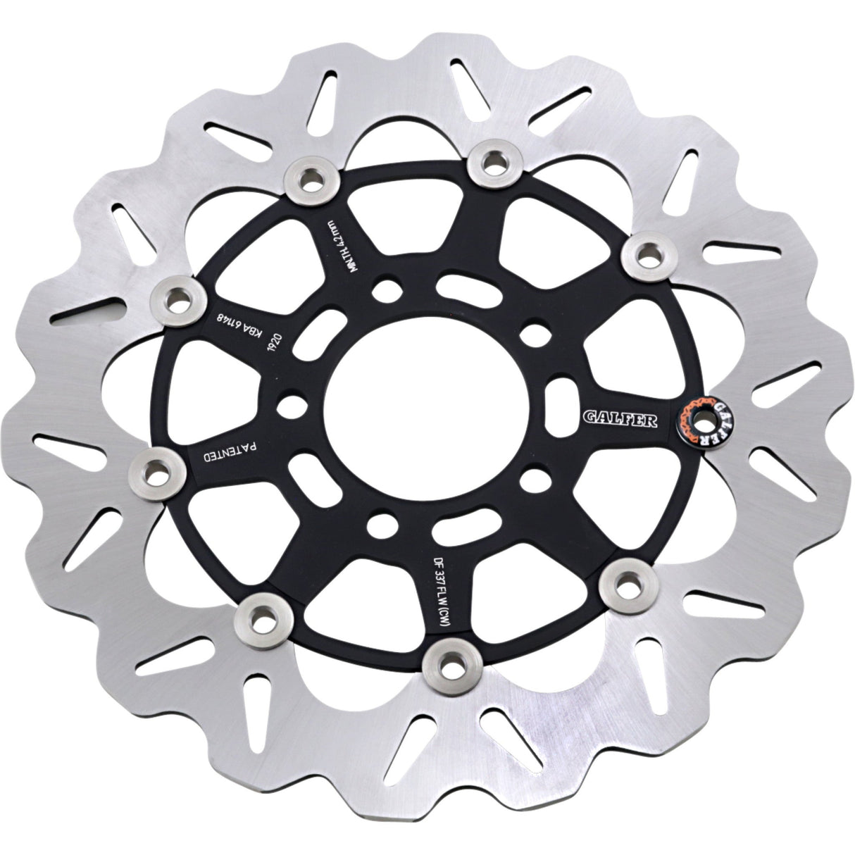 GALFER 1710-3819 DF337CW Wave® Rotor Front Rotor