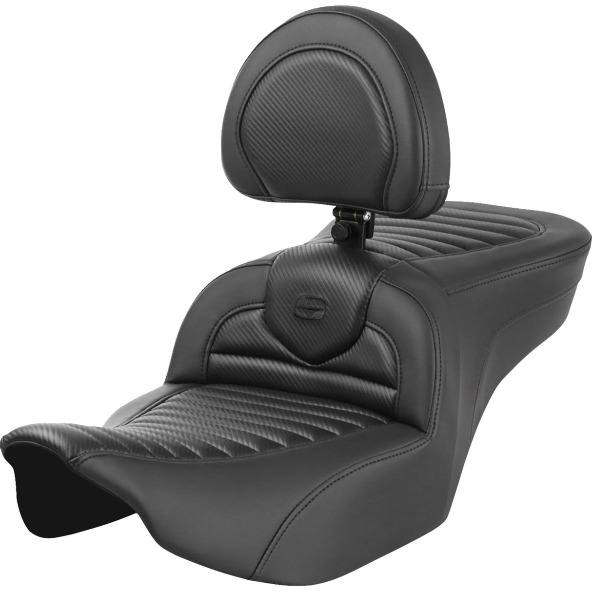 Saddlemen Roadsofa™ Seat - 823-07-204B0 For Harley Touring 2023-2026