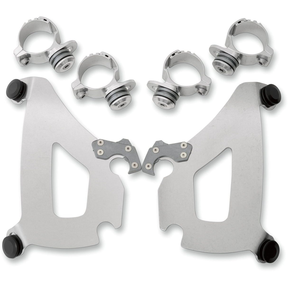 Memphis Shades Bullet Mounting Kit - MEK1958 Honda VT750C2 Shadow Spirit / VT750DC Shadow Spirit 2005-2014