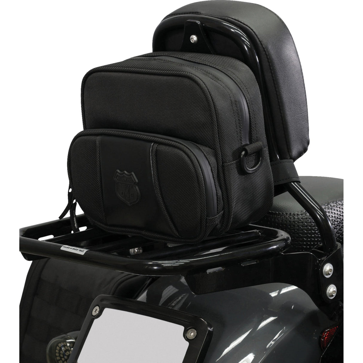 NELSON RIGG 2851-0549 NR-100 Route 1 Highway Handlebar Bag black