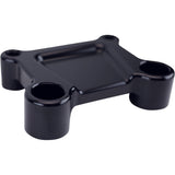 LA Choppers T-Bar Handlebar Adapter FLH Black - LA-7415-15B For Harley Touring 1985-2022