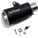 LEOVINCE 1811-3792 9746BU Universal LV-10 Slip-On Muffler 54mm  - black edition