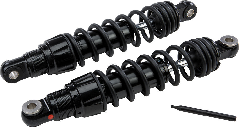 Harddrive R0800134-1 Touring Monotube Shock 12" Rebound ADJ For Harley Touring 1983-2026