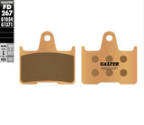 Galfer Brake Pads Sintered - FD267G1371 For Harley Sportster 2014-2018 | Kawasaki Ninja / Concours 14 / ZG1400A Concours 14 2006-2020