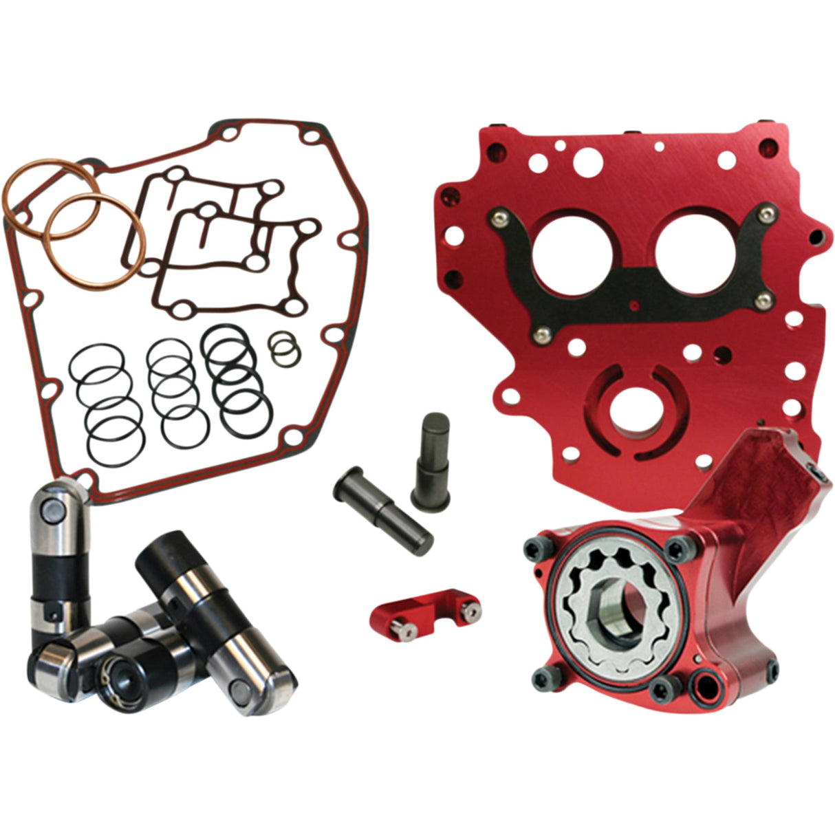 Feuling Oil Pump Corp. Race Series® Oil System - 7073ST For Harley Motorcycles 1999-2006