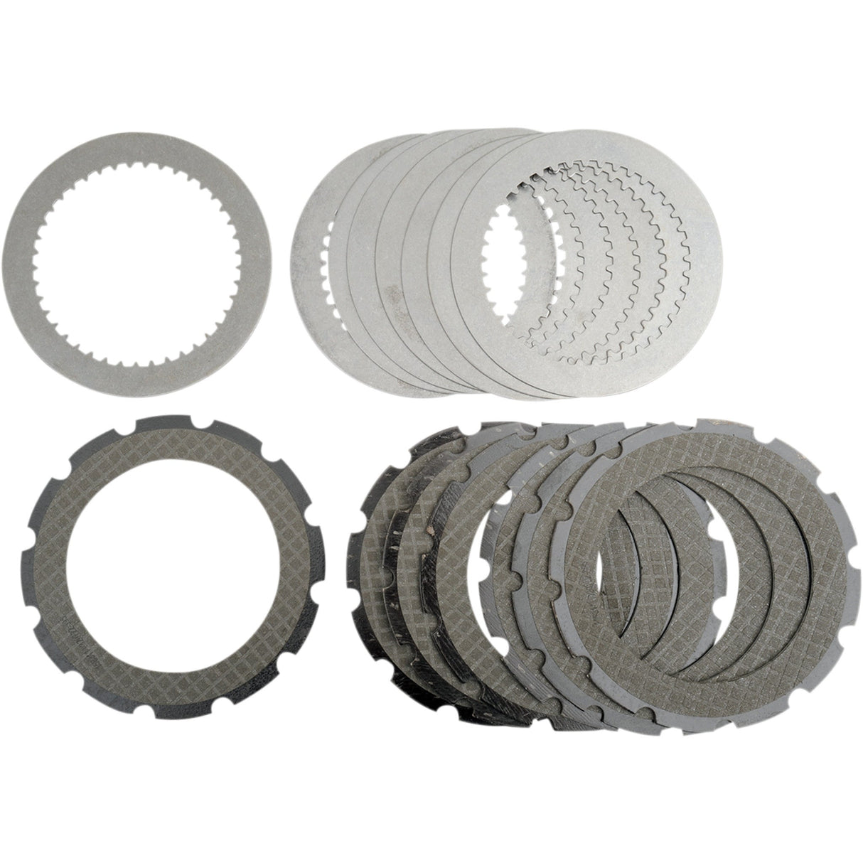 ALTO PRODUCTS 1131-0503 320750A Clutch Plate Kit for BDL Round Dog Clutch Basket Round Dog BDL Replacement Clutch Plates