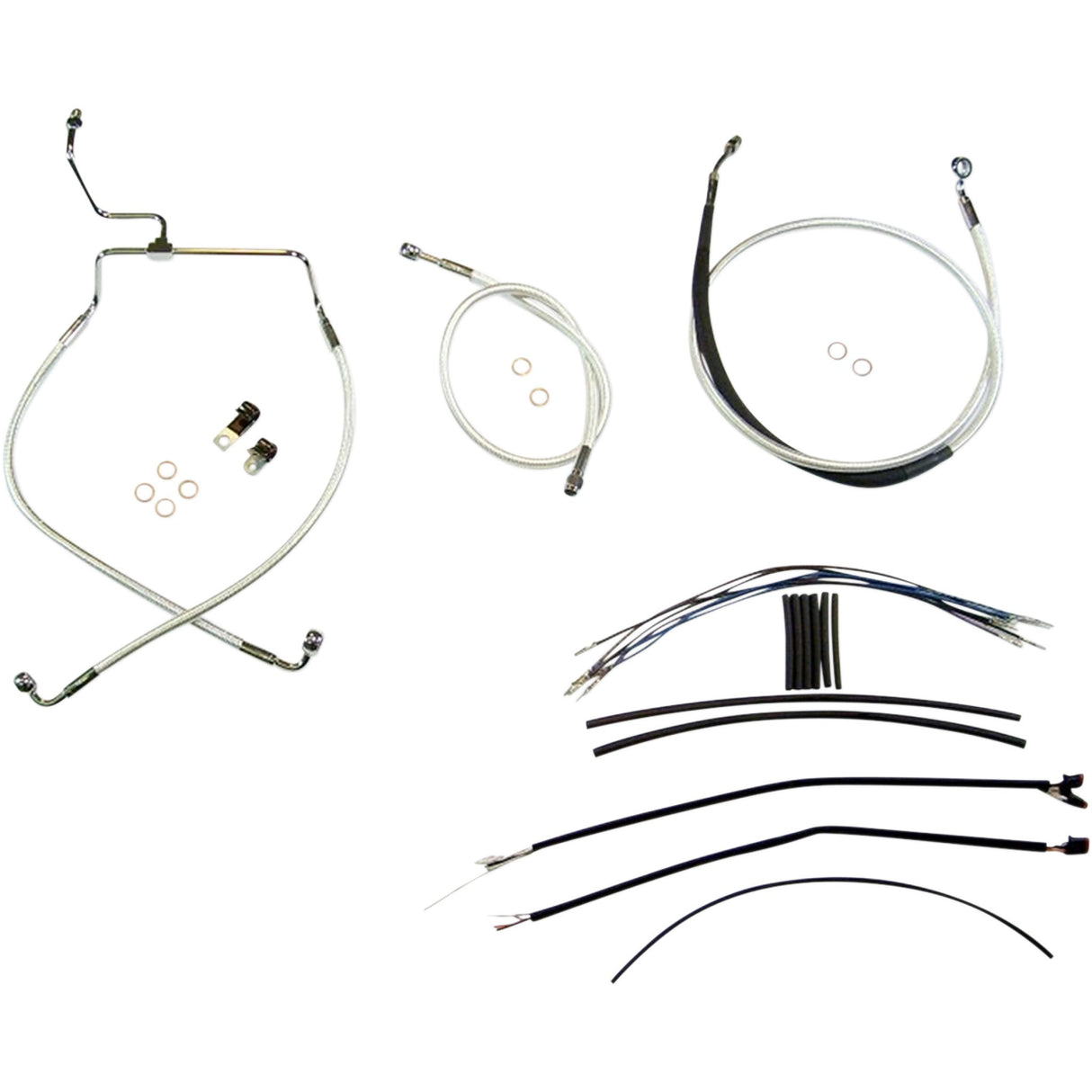 Magnum Shielding Cable Kit - 387831 For Harley Touring 2017-2019