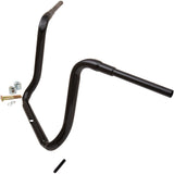 LA Choppers 1-1/2" Grande Traditional Ape Hanger Handlebar 16" Black - LA-7323-16B For Harley Touring 1983-2013