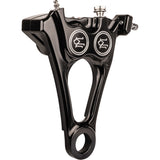Performance Machine (pm) Brake Caliper - 1256-0084-BM For Harley Softail 2018-2022