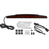 Ciro Streak Trunk Light With Lightstrike™ Technology Black Red - 40115 For Harley Touring 2014-2025