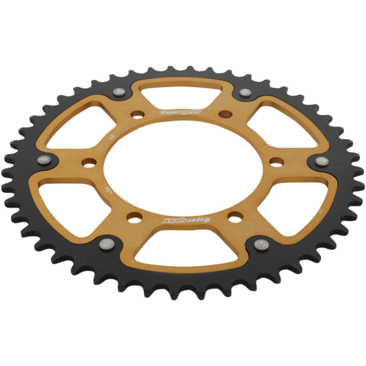 Supersprox Sprocket - RST-486-48-GLD Yamaha Motorcycles 1998-2021