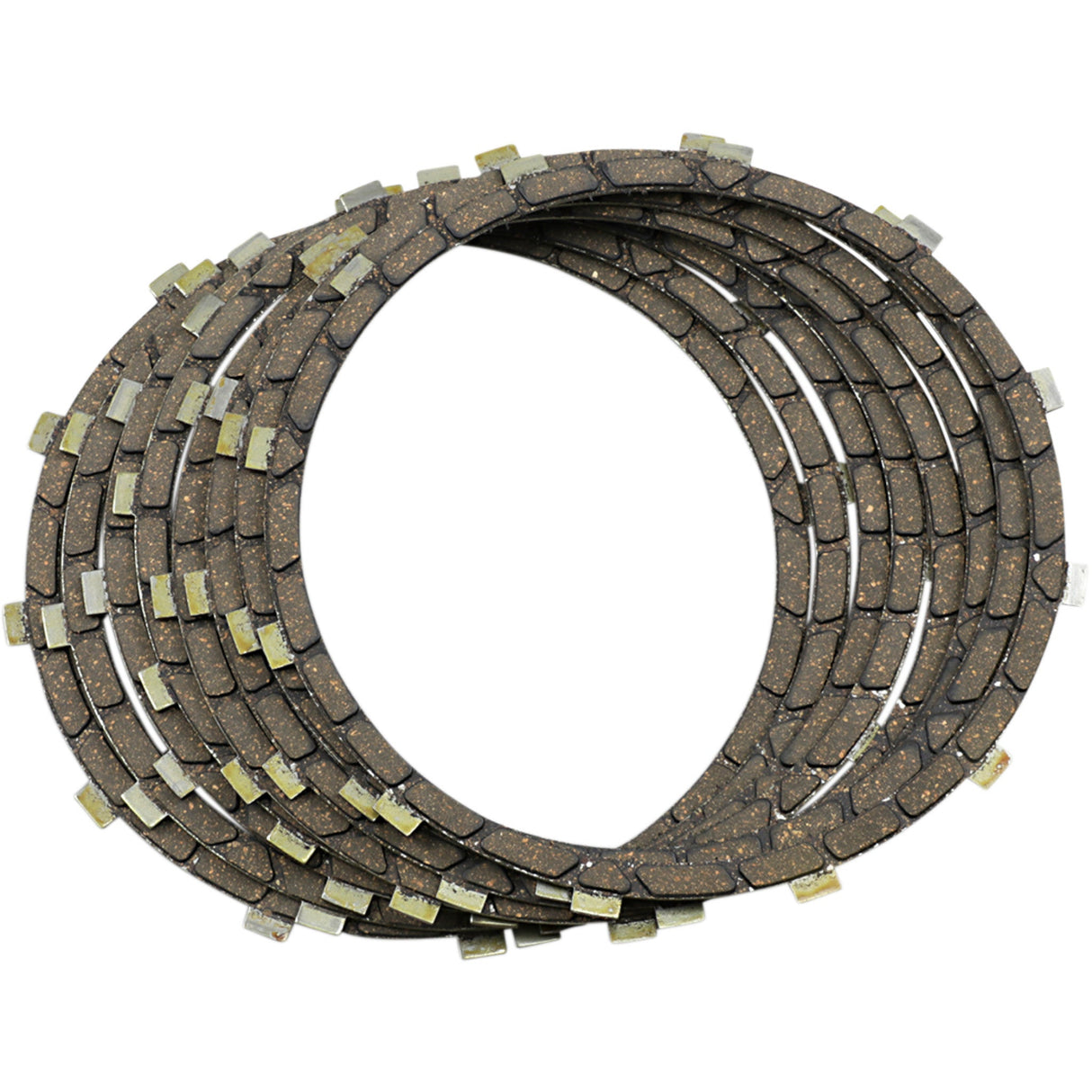 Drag Specialties Wet Friction Plate Set '71-E'84 For Harley Sportster 1971-1984