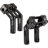ARLEN NESS 0602-1655 520-066 Wayback Risers 7" - softail - black