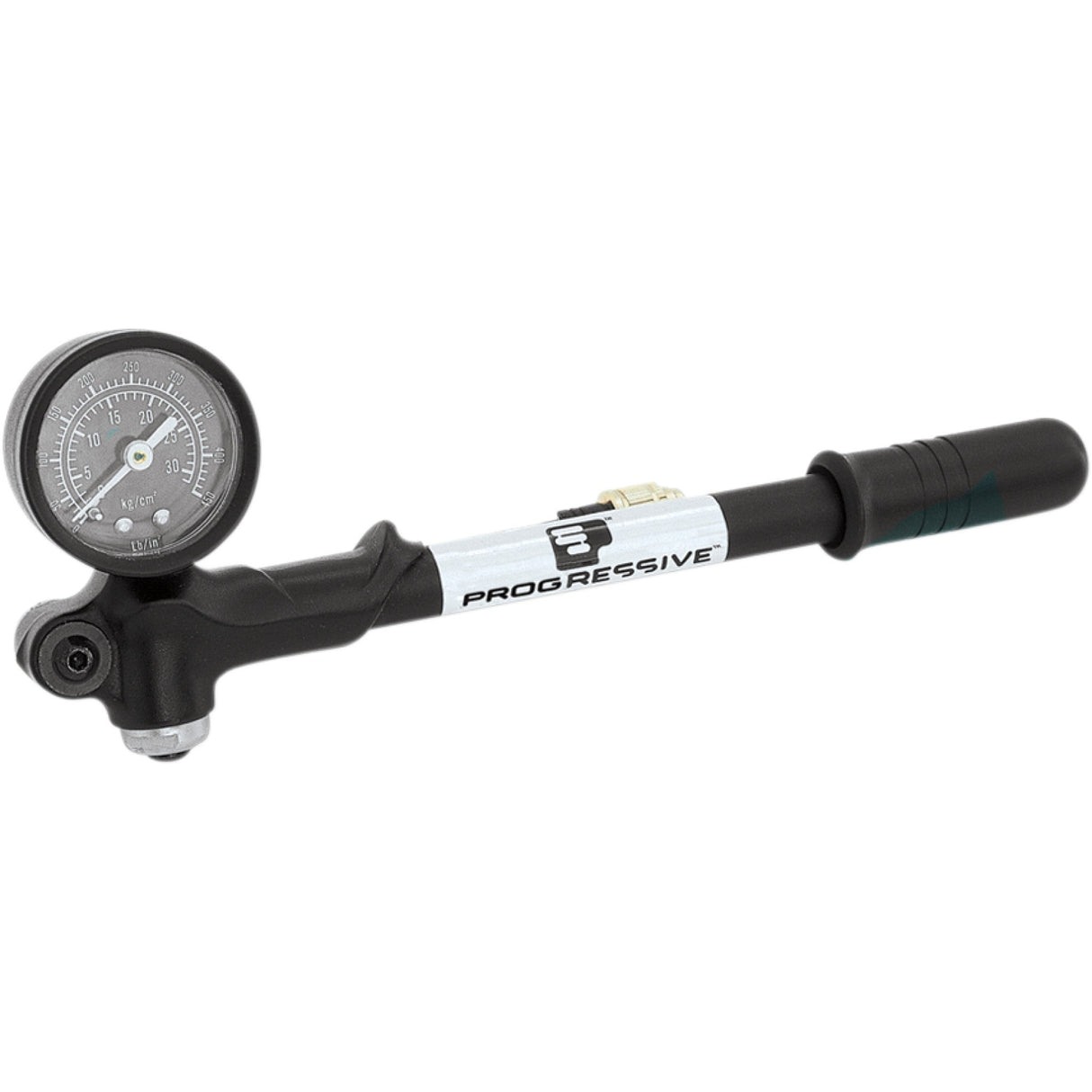 PROGRESSIVE SUSPENSION GP3-300 GP3-300 Gauge-Mounted Pump - Air Shocks/Forks - Mini - 0-300 psi