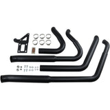 Bassani Xhaust Prostreet 2-Into-2 Exhaust System - 1S34DB For Harley Softail 2018-2025