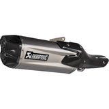 AKRAPOVIC 1811-4436 S-H11SO3-HGIT Slip-On Line Muffler titanium - honda nt1100