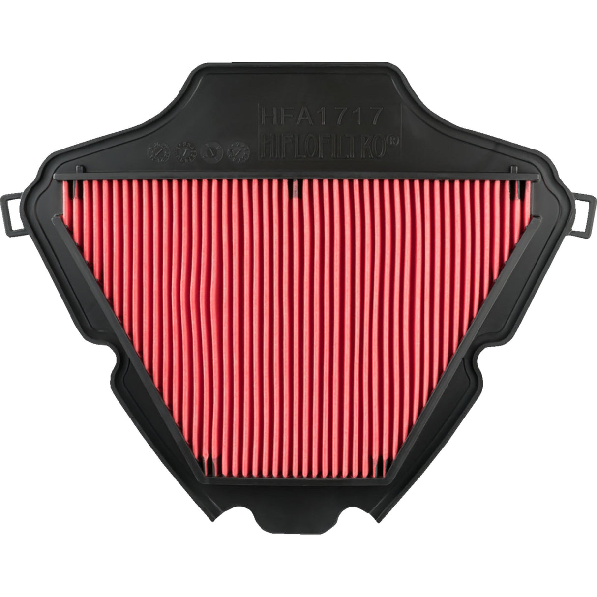HIFLOFILTRO 1011-4974 HFA1717 OEM Replacement Air Filter honda