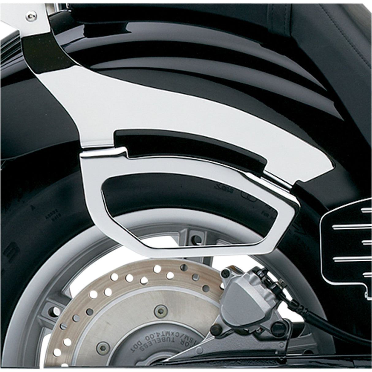 Cobra Saddlebag Support - 02-6136 Honda VT1300CR Stateline 2010-2016