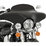 MEMPHIS SHADES 2350-0621 MSC1014 Batwing Windshield Screw Set Screw Set - Batwing - Black