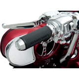 Performance Machine Elite Grips - 0063-2028-CH For Harley Motorcycles 2008-2020