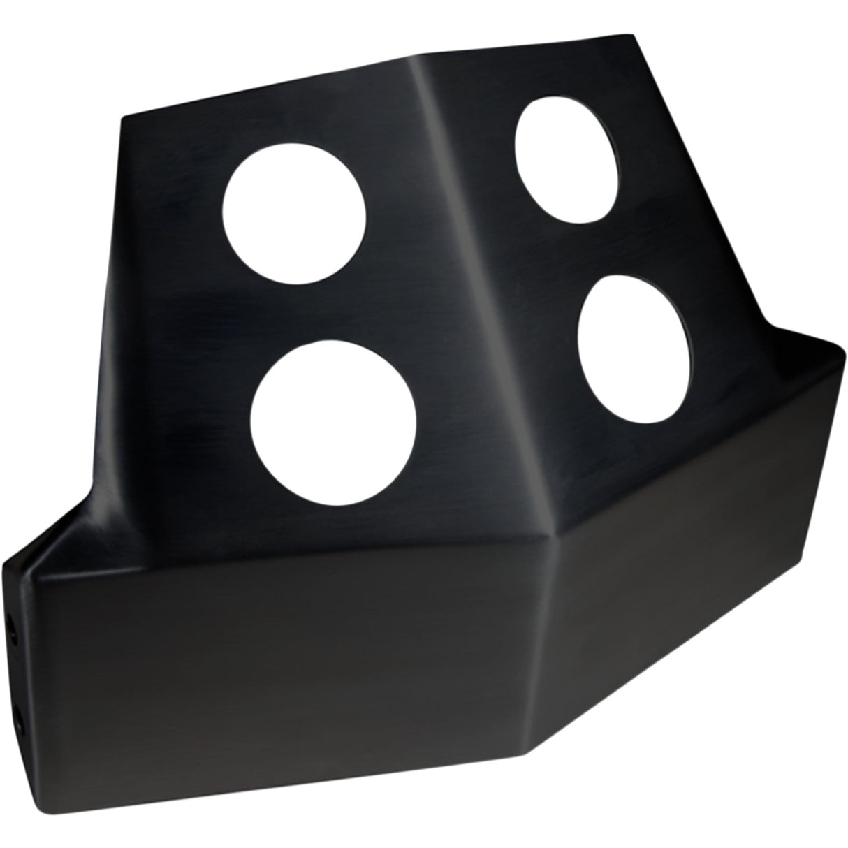 Speed Merchant Skid Plate Black Dyna - SM-DSP91-05BLK For Harley Dyna 1991-2005