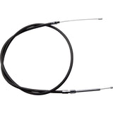 DRAG SPECIALTIES High-Efficiency Black Vinyl Clutch Cable