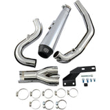 Cobra El Diablo 2-Into-1 Exhaust System - 6484 For Harley Softail 2007-2011