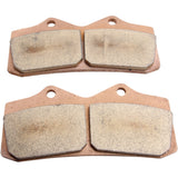 DP BRAKES 1721-2447 DP529 Sintered Metal Caliper Brake Pads