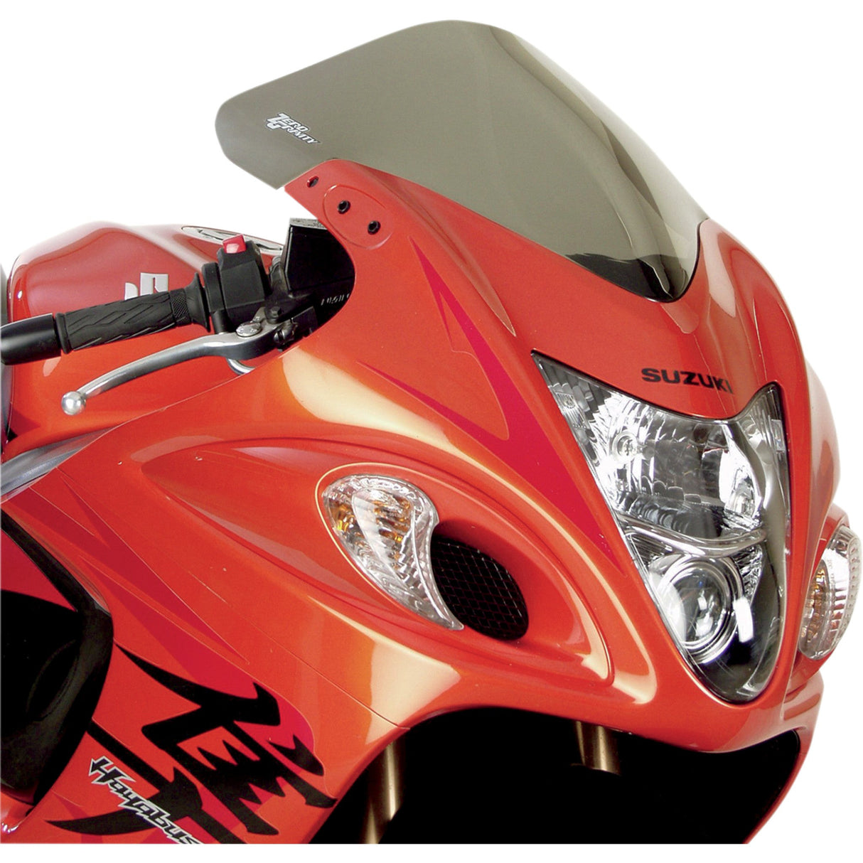 ZERO GRAVITY 2301-0998 20-134-02 SR Series Windscreen SR Windscreen - Light Smoke - Hayabusa