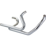 S&S CYCLE 1802-0390 550-0704 Power Tune® Dual Headers - Chrome