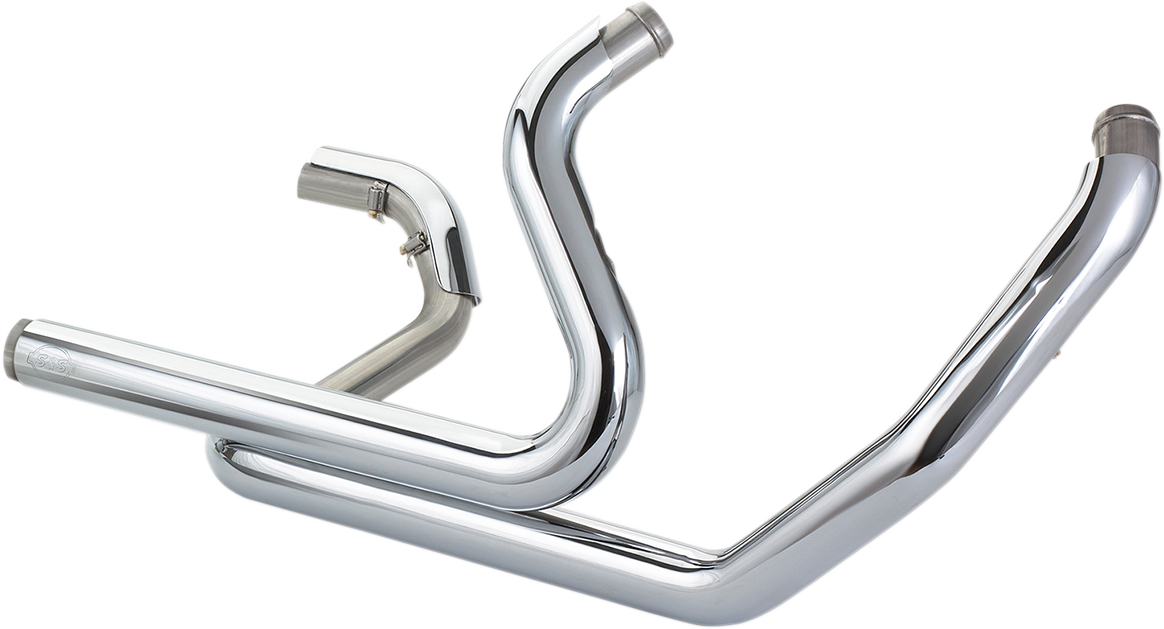 Power Tune® Dual Headers - Chrome - 1802-0390