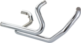 Power Tune® Dual Headers - Chrome - 1802-0390