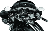 Kuryakyn Stereo Accent FL Touring Models Chrome - 3765 For Harley Touring 1996-2013